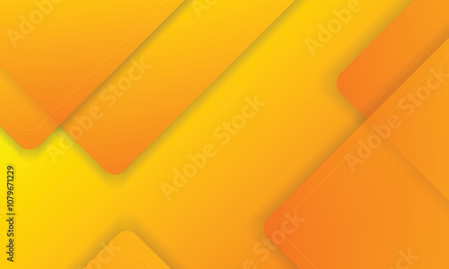 yellow abstract background. Suitable for posters, banners and presentations