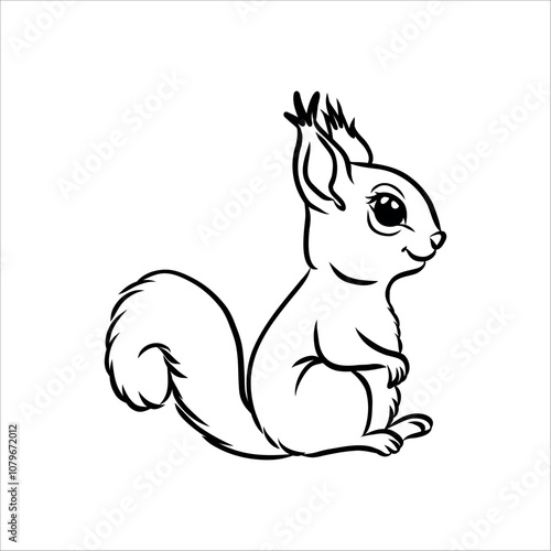 squirrel doodle