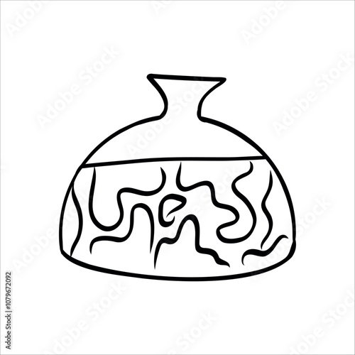 vase doodle