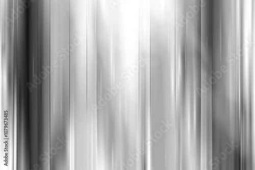 Abstract Silver Grey Metal Gradient Background with Blurred Texture for Web and Packaging - High Resolution Vector Illustration