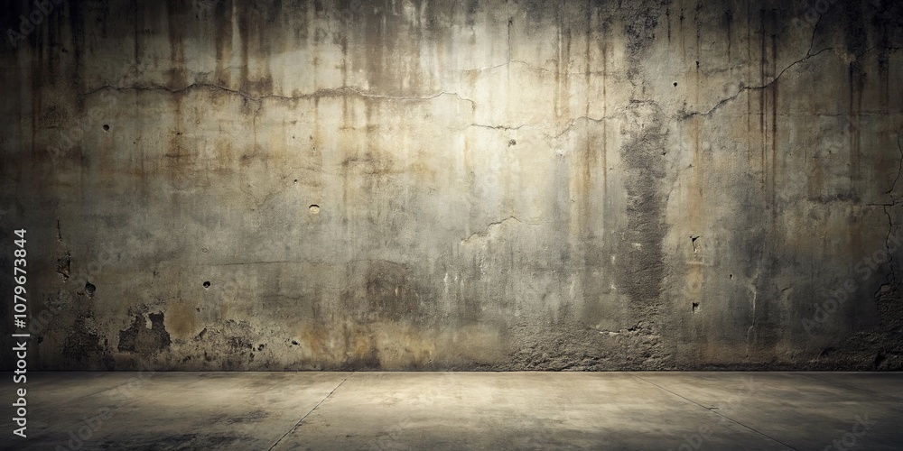 A weathered concrete wall with a cracked and worn surface, casting a somber shadow over the empty space in front. A weathered concrete wall with a cracked and worn surface, casting a somber shadow over the empty space in front.