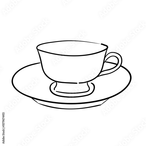 cup and saucer