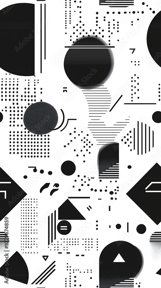 Obraz premium Refined Minimalist Repetition