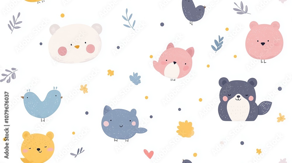 Cozy Baby-Themed Patterns Cozy Baby-Themed Patterns