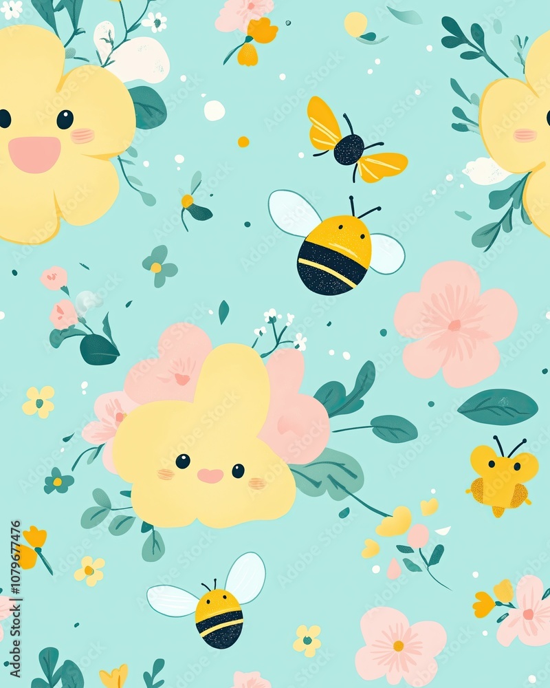 Childlike Pastel Whimsy Childlike Pastel Whimsy