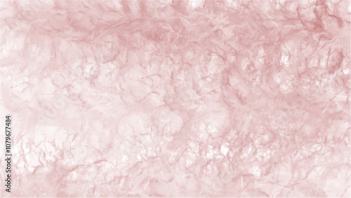 Abstract pink watercolor background.Hand painted watercolor. vector