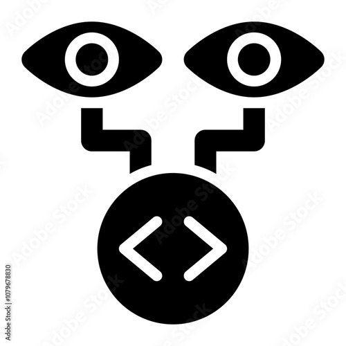 spyware, malware, spy, malicious code, hacking, cyber attack, surveillance, software solid or glyph icon