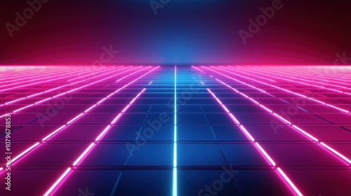 Neon Grid