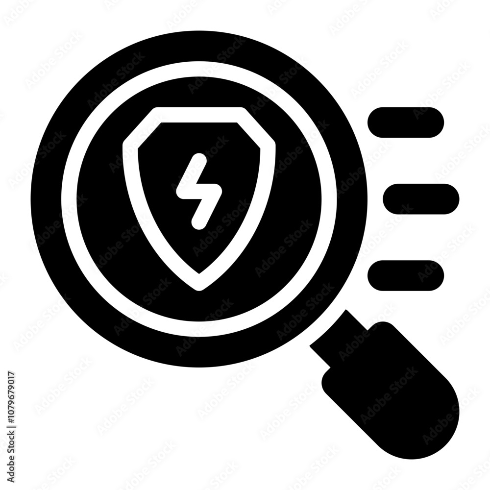vulnerability scanner, vulnerability, risk, threat, scanner, scanning, cybersecurity, computer security solid or glyph icon vulnerability scanner, vulnerability, risk, threat, scanner, scanning, cybersecurity, computer security solid or glyph icon