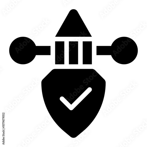 security design, secure by design, computer security, cyber security, design, technology solid or glyph icon