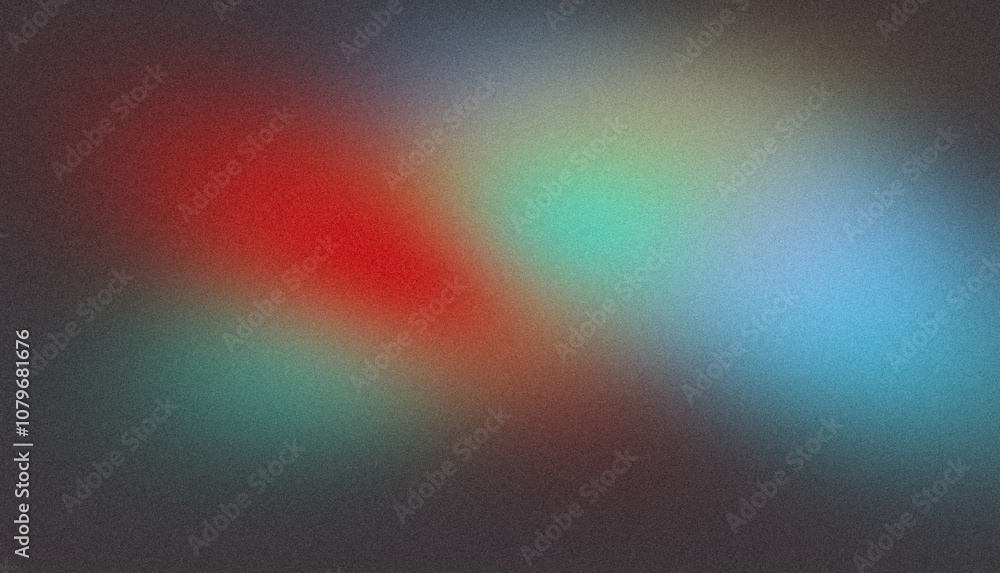 Retro colors grainy background. Light pastel glowing red green blue color noisy gradient, vibrant color flow, bright, shine, noise texture, backdrop design Retro colors grainy background. Light pastel glowing red green blue color noisy gradient, vibrant color flow, bright, shine, noise texture, backdrop design