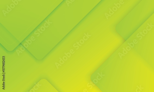 green abstract background. Suitable for posters, banners and presentations