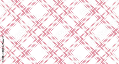 Vector checkered pattern. Tartan, textured seamless twill for flannel shirts, duvet covers, other autumn winter textile mills. Vector Format

