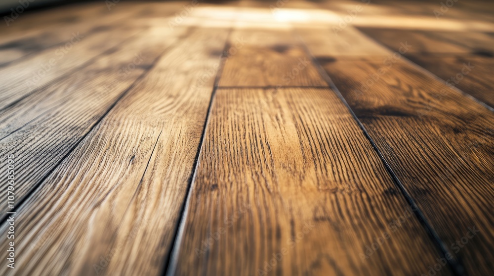 Closeup View of Wooden Floorboards Closeup View of Wooden Floorboards