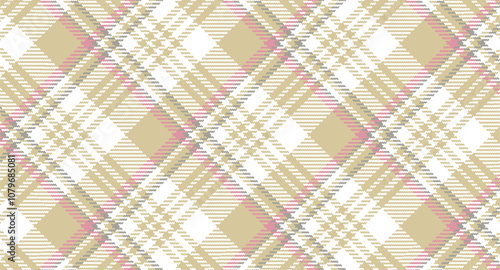 Vector checkered pattern. Tartan, textured seamless twill for flannel shirts, duvet covers, other autumn winter textile mills. Vector Format

