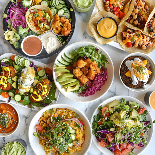 Delicious and Diverse Vegan Cuisine Options in North Carolina: A Visual Feast