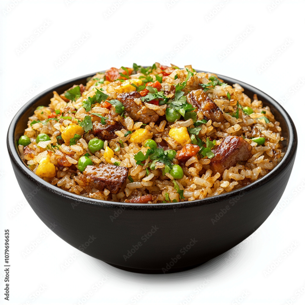 rice with vegetables rice with vegetables