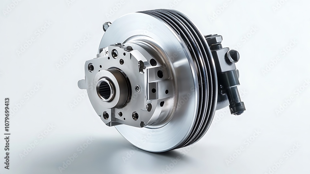 Automobile brake booster assembly