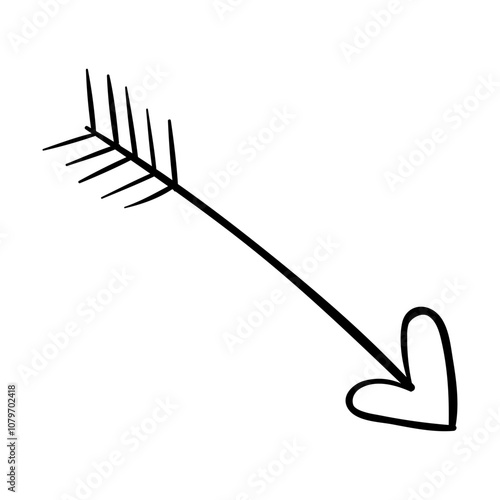 Heart arrow