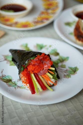 Japanese Tuna Hand Roll