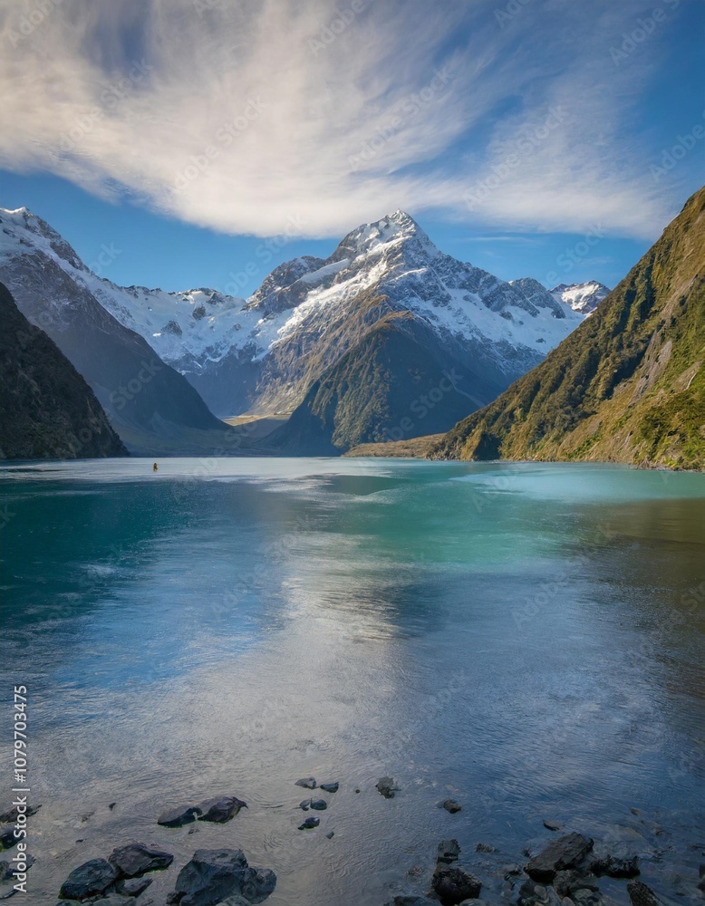 The Stunning Landscapes of New Zealand’s South Island, Featuring Dramatic Fjords, Snow-Capped Mountains, and Crystal-Clear Lakes, a Paradise for Hikers, Photographers, and Nature Enthusiasts The Stunning Landscapes of New Zealand’s South Island, Featuring Dramatic Fjords, Snow-Capped Mountains, and Crystal-Clear Lakes, a Paradise for Hikers, Photographers, and Nature Enthusiasts