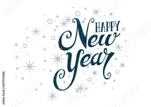 Happy New Year Letter, New YEAR Letter, New Year, Happy New Year