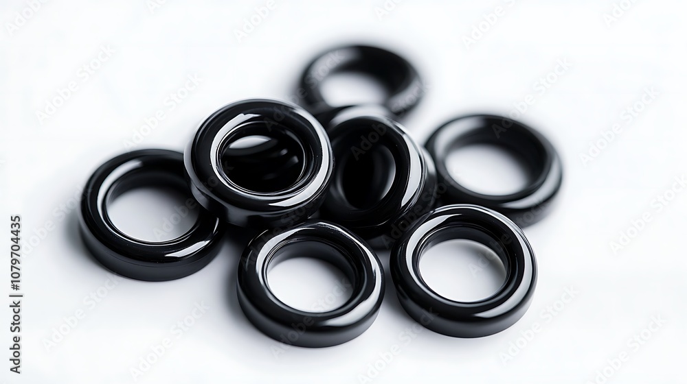 Focus rubber O-rings for sealing against Focus rubber O-rings for sealing against