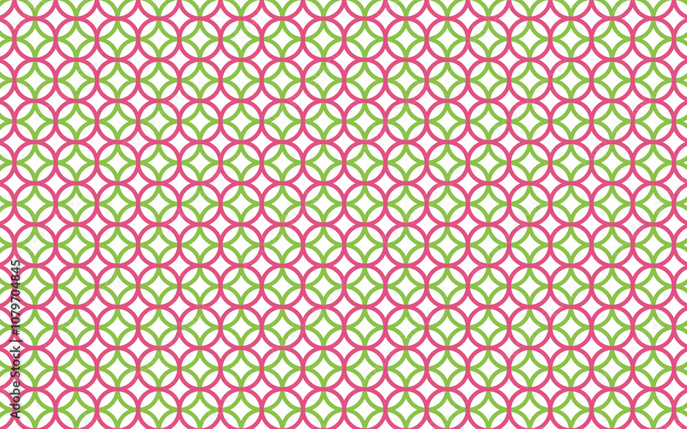 seamless pink and green geometric pattern seamless pink and green geometric pattern
