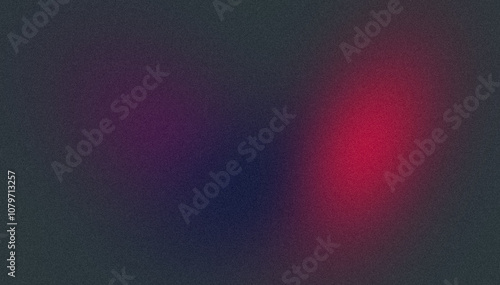 Abstract light pastel colors grainy background. Smooth red blue color noisy gradient, vibrant color flow, glowing, bright, shine, noise texture, backdrop