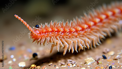 bearded fireworm, Hermodice carunculata photo