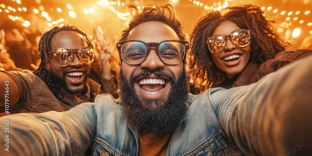 Group of friends enjoying a lively party with warm lighting, capturing joyful moments and vibrant energy in a festive atmosphere. Group of friends enjoying a lively party with warm lighting, capturing joyful moments and vibrant energy in a festive atmosphere.