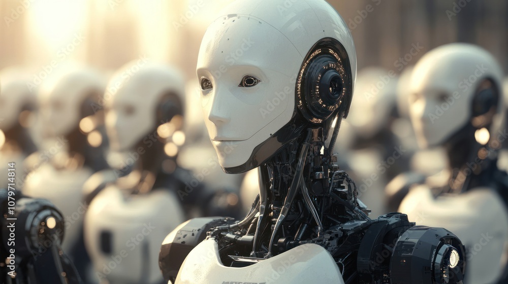Humanoid Robots in Formation Humanoid Robots in Formation