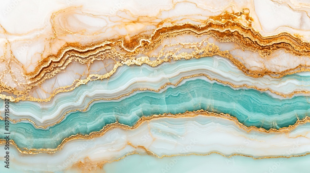 Gold fluid art marbling Concept. Vibrant Gold and Fluid Marble with Colorful Layers Gold fluid art marbling Concept. Vibrant Gold and Fluid Marble with Colorful Layers