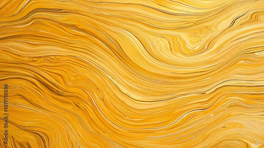 Gold fluid art marbling Concept. Soft Curves in Warm Marbled Pattern Gold fluid art marbling Concept. Soft Curves in Warm Marbled Pattern
