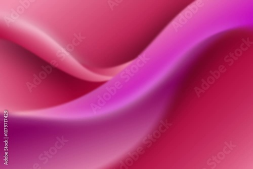Beautiful animated Valentine's background with soft, glowing hearts and delicate sparkles, ideal for romantic content