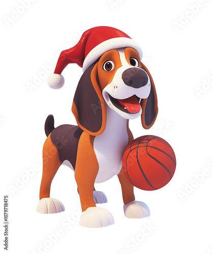 Basketball Dog Tshirt Design Animal PNG