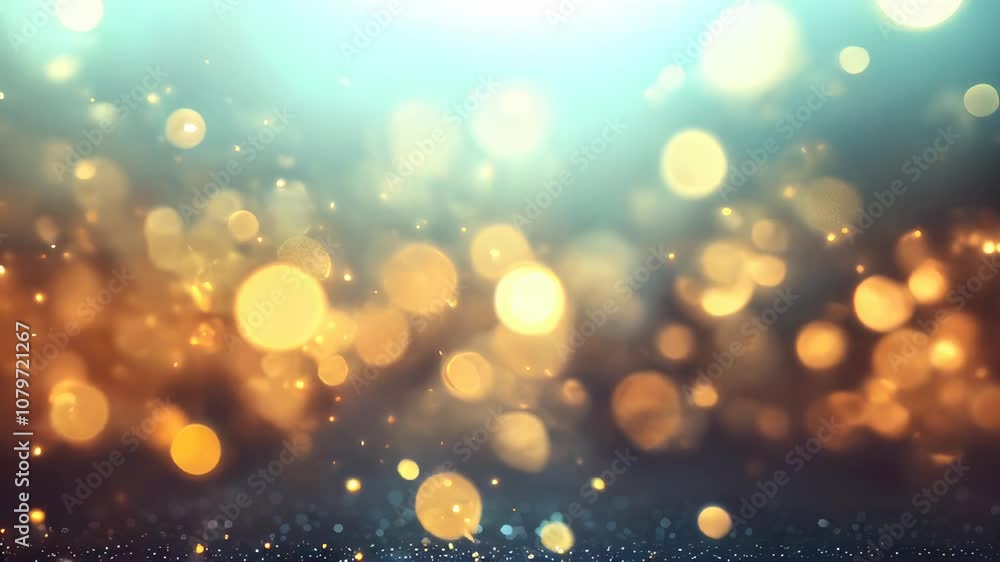 Abstract warm golden bokeh lights on a soft, gradient background, creating a festive and dreamy atmosphere for holiday or celebratory visuals. Abstract warm golden bokeh lights on a soft, gradient background, creating a festive and dreamy atmosphere for holiday or celebratory visuals.