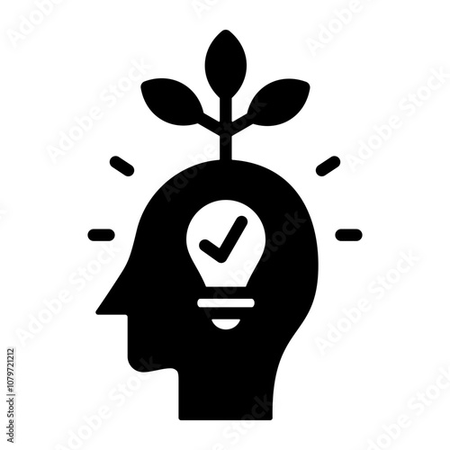 Growth Mindset Icon
