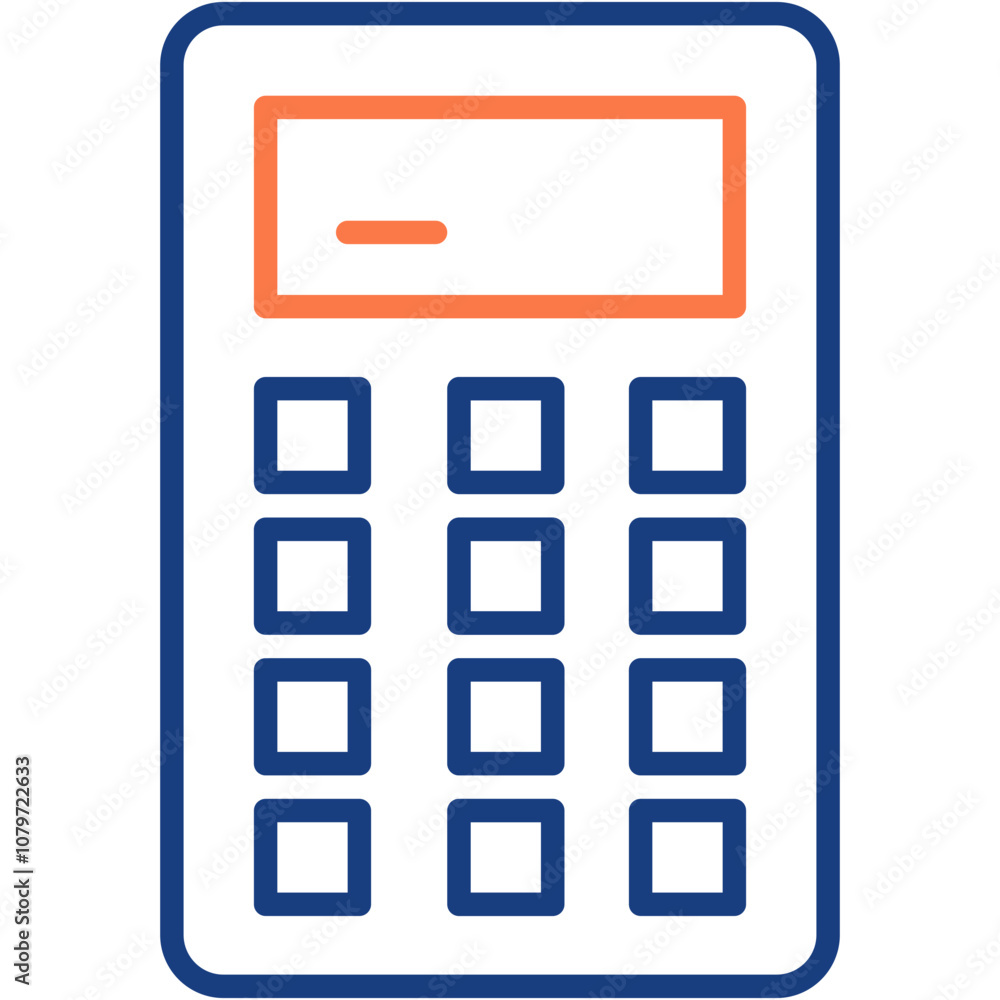 vector school stationery icon for educational uses vector school stationery icon for educational uses