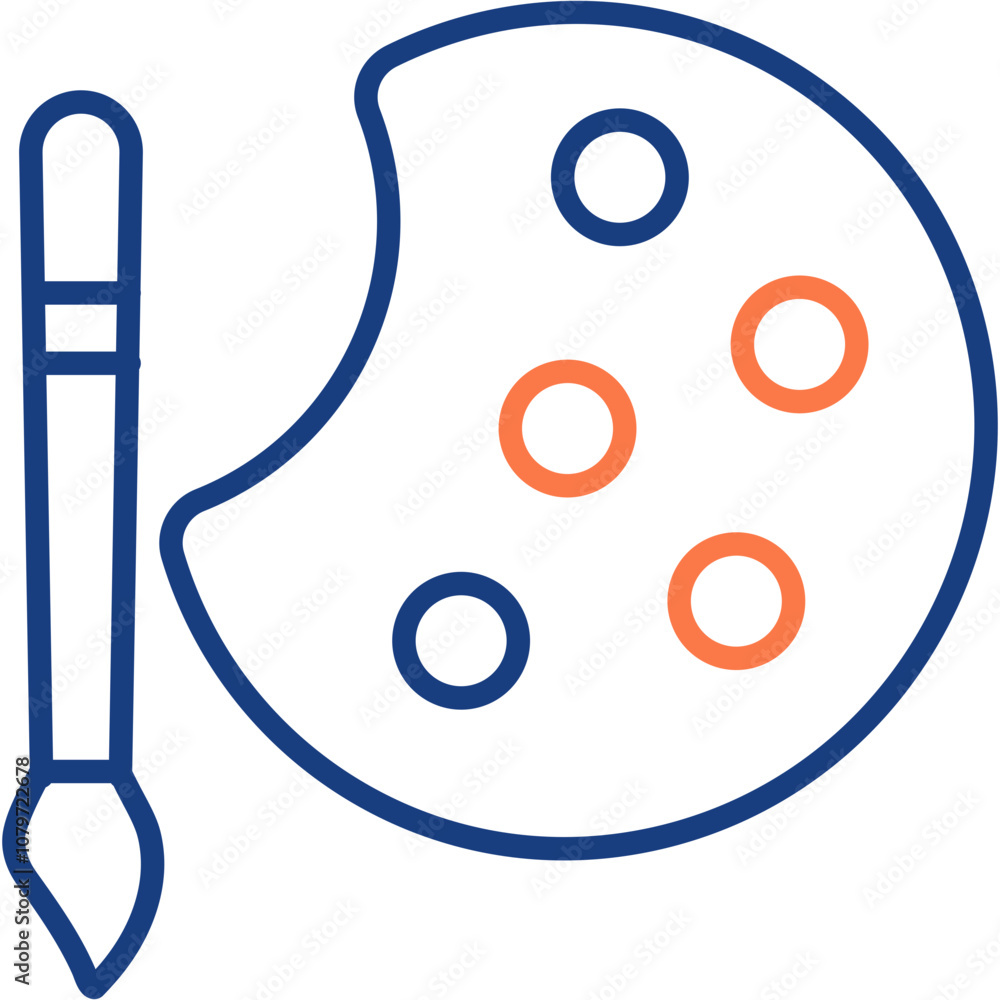 vector school stationery icon for educational uses vector school stationery icon for educational uses