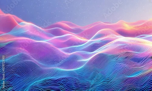 gradient mesh background