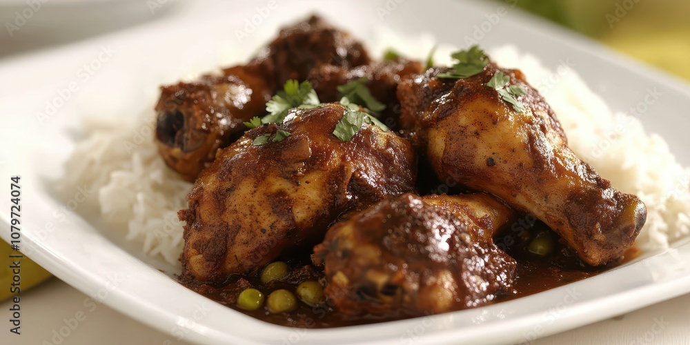 Chicken Stew with Rice. Chicken Stew with Rice.