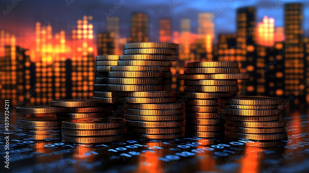 Create a visual report highlighting the financial impact of strategic decisions Create a visual report highlighting the financial impact of strategic decisions