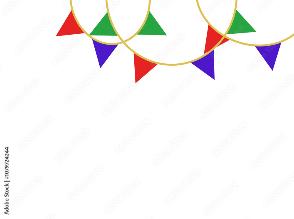 Hanging Flag Background Hanging Flag Background