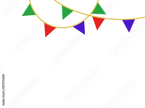 Free Download Hanging Flag Background - GFXLoad