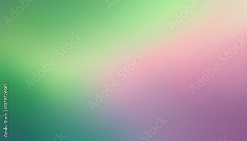 Abstract background, Lavender rose and Lawn green gradient background with light leak and grainy texture.