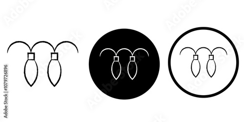 Christmas vectors icon set
