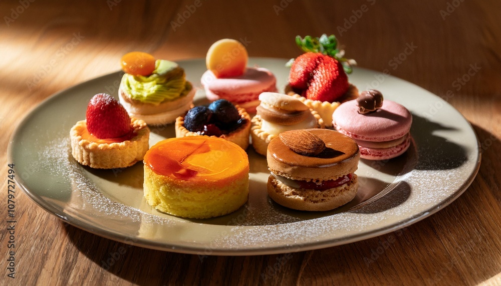 Mini desserts are perfect for satisfying small cravings. Mini desserts are perfect for satisfying small cravings.