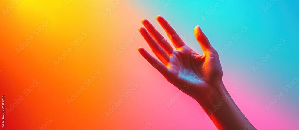 Hand Reaching for the Light Hand Reaching for the Light