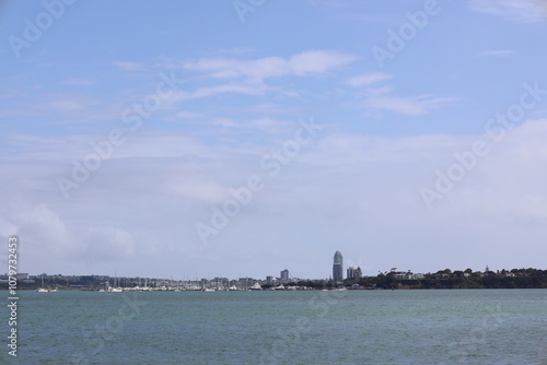 wide-angle calm waters make a safe harbor